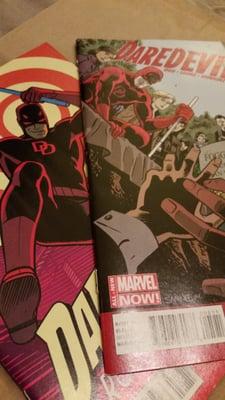 Some of the comics I bought