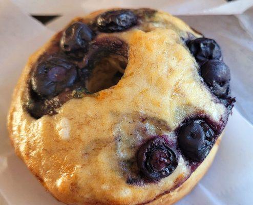 Blueberry banana muffin