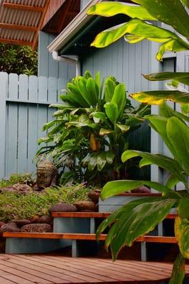 Buddha entrance to View House