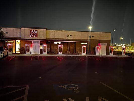 Tesla Supercharger