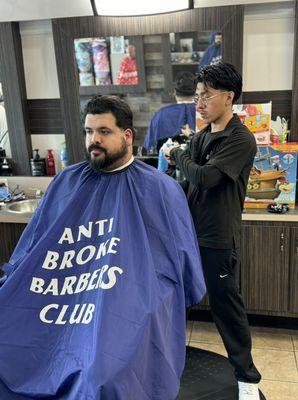 Legends are made in the chair