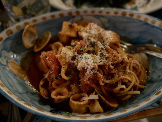 Linguine Di Mare Fra Diavolo