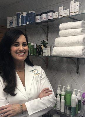 Juliana Rospond~Owner~Esthetician