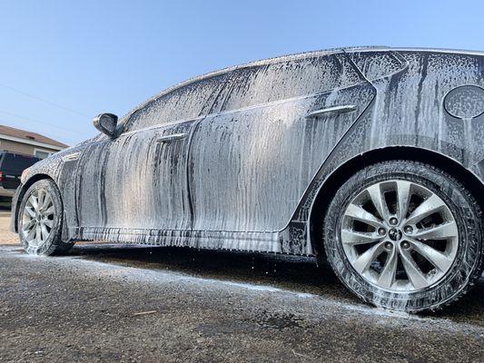 Texas Shine Wash & Detail