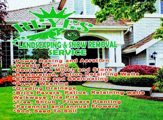 Reyes Landscaping & Snow Remove Service