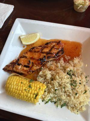 Thai Chili Salmon