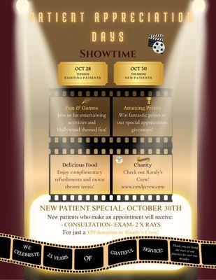 Patient Appreciation Days may be over for the year, but we never really stop appreciating our amazing patients :)