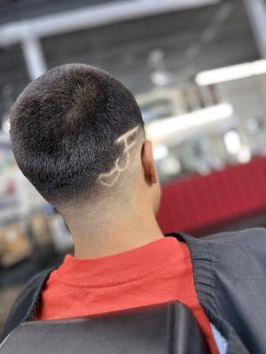 #214#dallasfade#toptier#honor#fade#taper#bald#skin#haircut#fades#trendsetter#braids#tattoos#jewelry#music#oldeastdallas#art