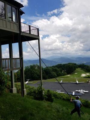 47 feet at Mountain Air in Burnsville