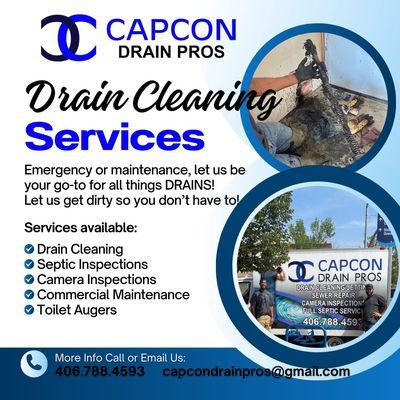 Capcon Drain Pros