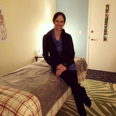 Me in my office at 74 Lunt Rd