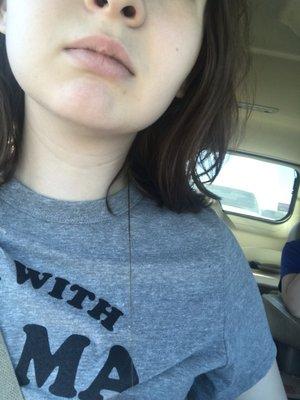 wow my shitty hair cut