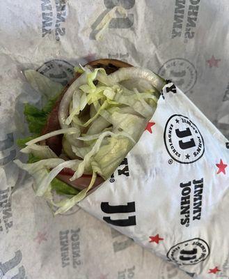 My THE J.J. GARGANTUAN Unwich