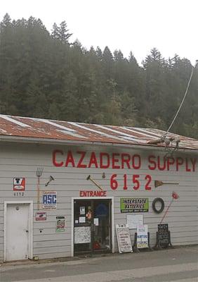 Cazadero Supply