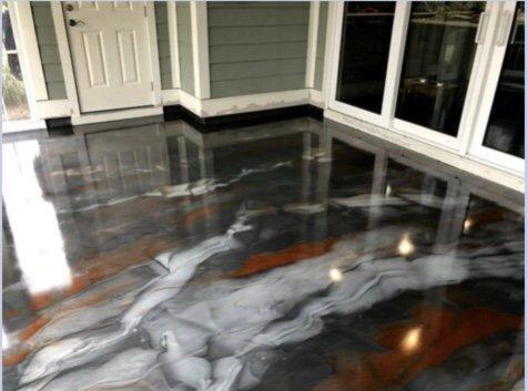 Epoxy Garage Floor