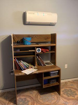 Mini split in my sons room