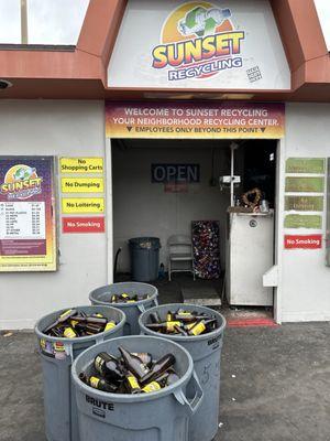 Sunset Recycling Center