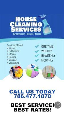 La Rubia’s Cleaning & Construction