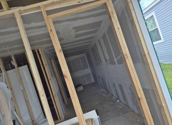 Rock Table Installation