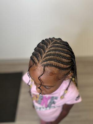 Kids braids