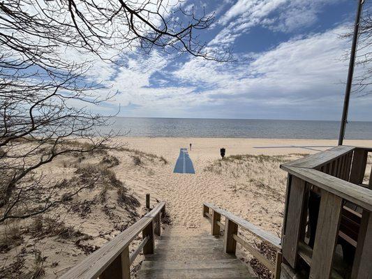 P J Hoffmaster State Park