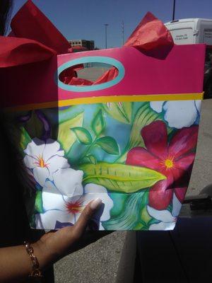 Delivery for Gee's Boutique