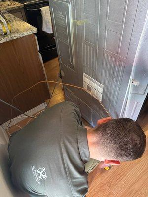 Refrigerator repair near me