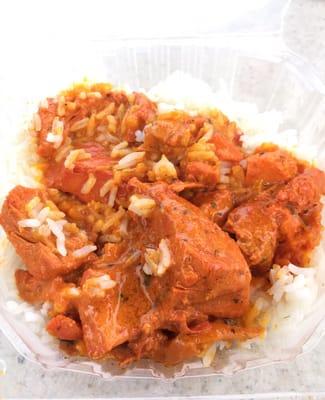 Chicken Tikka Masala (Note: not made with all white meat)