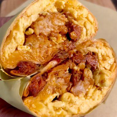 Breakfast Burrito