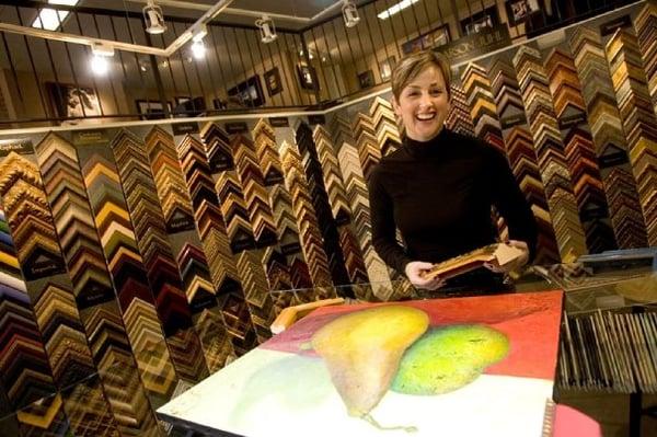 Marty Hiser, Owner of Westwind Frame & Gallery