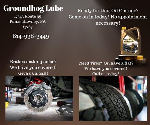 Groundhog Instant Lube and Oil
