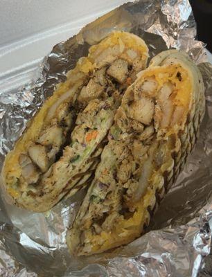 Buff Yinzer with Mahi