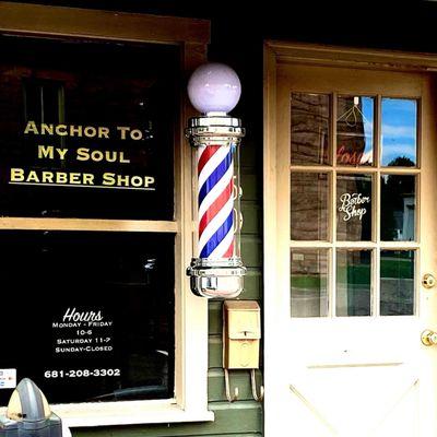 Anchor To My Soul Barber Shop