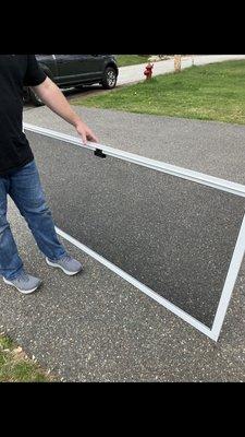 Groveland Window Screen Repair