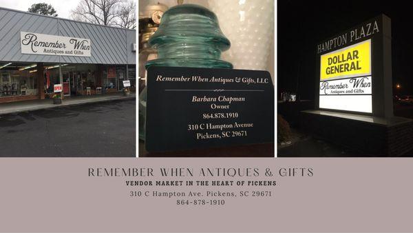 Remember When Antiques & Gifts