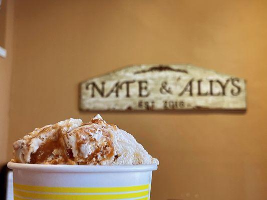 Nate & Ally's Frozen Treat Creations
