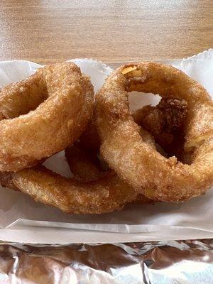 Onion rings.