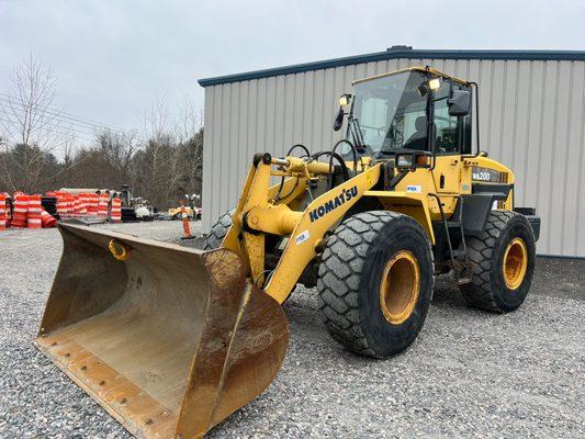 New England Heavy Equipment