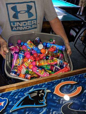 Make sure you return their dabbers