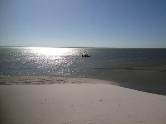 Rattlesnake Island (south of Bird Island, TX)