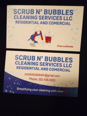 Scrub N' Bubbles Cleaning Services