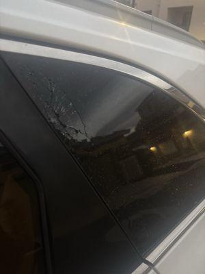 they shattered my window while towing my car & refuses to pay for damages they made.