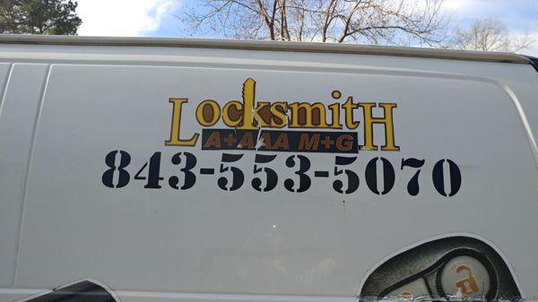 A & AAA M & G Locksmith