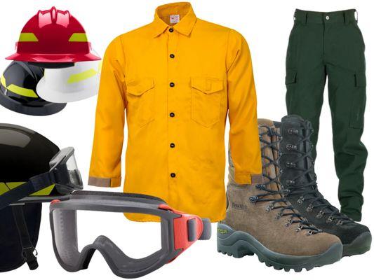 Wildland Fire Gear and PPE