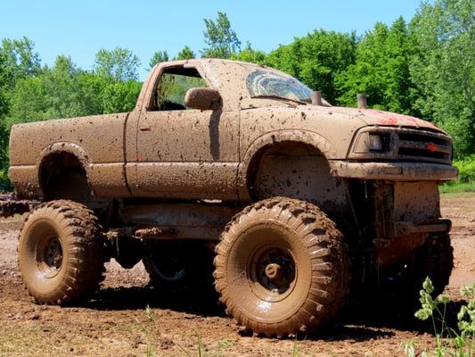 Lake Alice Mud Bogs