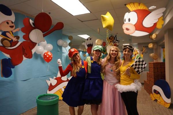 Annual Spook Alley on Halloween! Come one, come all!