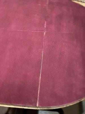 Berger's Table Pad Factory