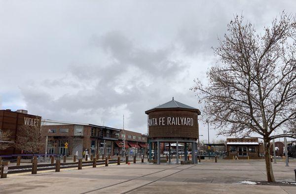 Railyard Arts District
