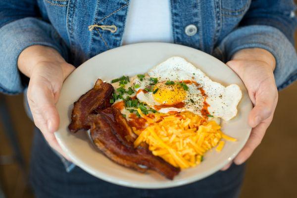 The Bluegrass Grits Bowl.