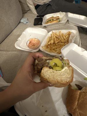 Steak and Cheese